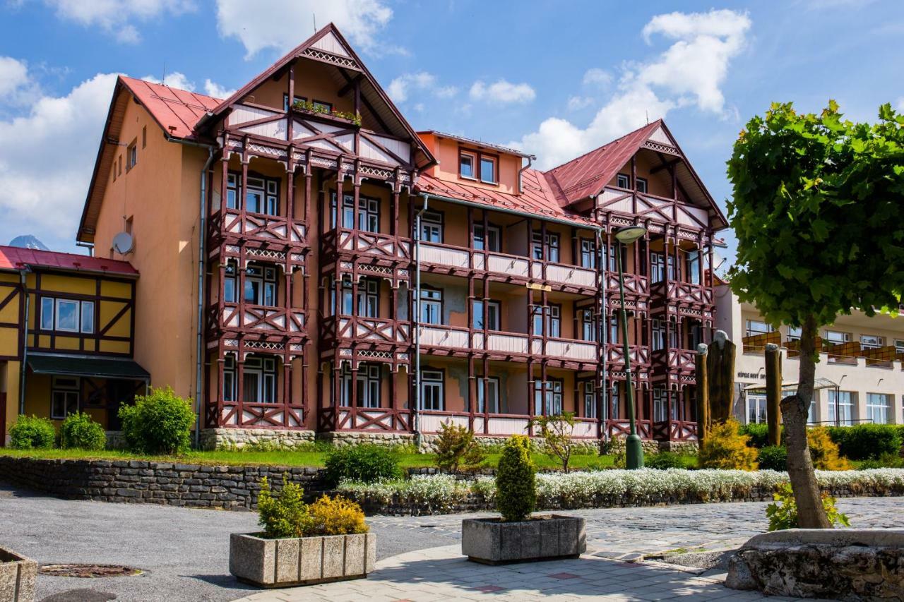 Apartments Branisko Високе-Татри Экстерьер фото