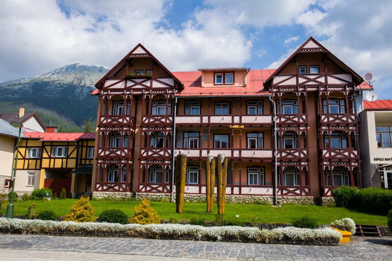 Apartments Branisko Високе-Татри Экстерьер фото